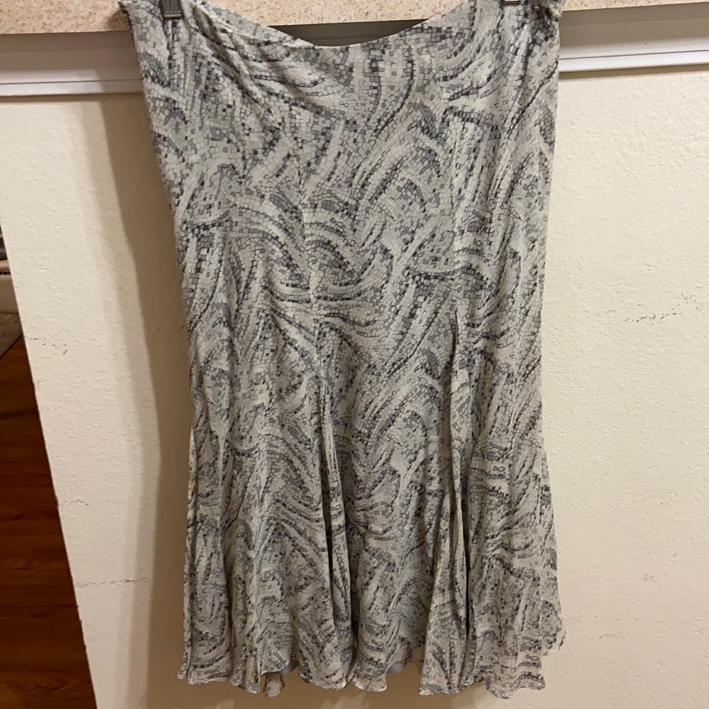 DKNY 100% Silk Skirt